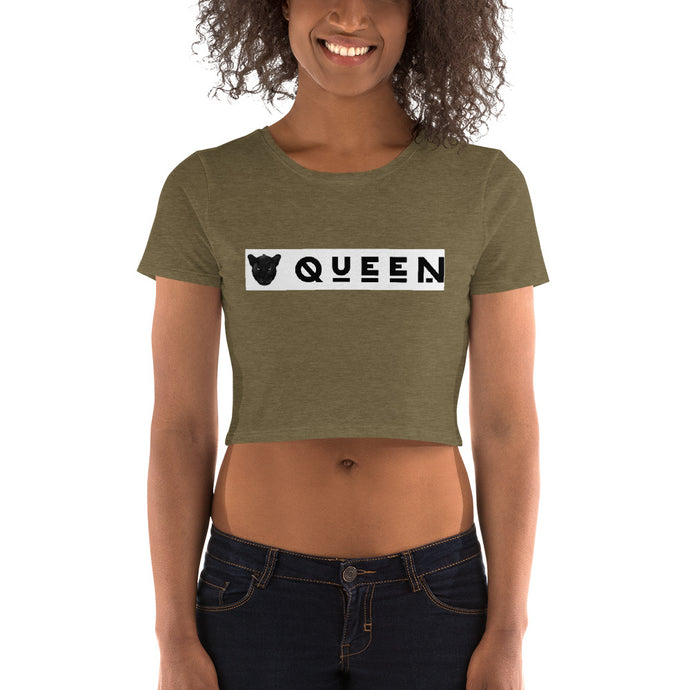 Queens Peace SL Crop Tee
