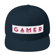 Load image into Gallery viewer, Pink Gamer Snapback Hat