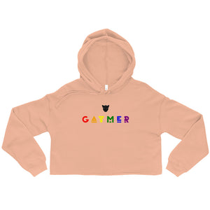 Gaymer Crop Hoodie