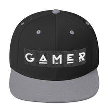 Load image into Gallery viewer, Gamer Snapback Hat