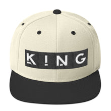 Load image into Gallery viewer, King Snapback Hat