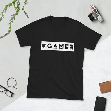 Womens Short-Sleeve Gamer SL Tee