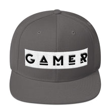 Load image into Gallery viewer, Gamer Snapback Hat