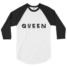 Load image into Gallery viewer, Queen 3/4 sleeve shirt