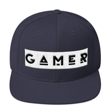 Load image into Gallery viewer, Gamer Snapback Hat
