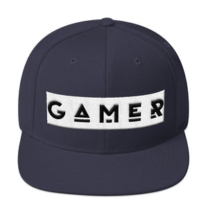 Gamer Snapback Hat