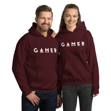 Load image into Gallery viewer, Gamer Hooded Sweatshirt