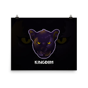 BP Logo paper poster