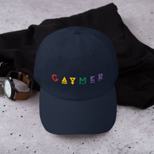 Load image into Gallery viewer, Gaymer Dad hat
