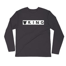 Load image into Gallery viewer, Kings Vision Long Sleeve Fitted Crew