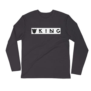 Kings Vision Long Sleeve Fitted Crew