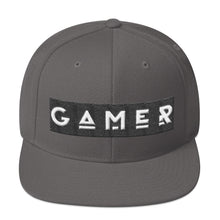 Load image into Gallery viewer, Gamer Snapback Hat