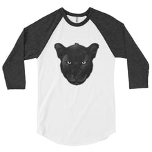 Load image into Gallery viewer, Panther Hunt 3/4 sleeve raglan shirt