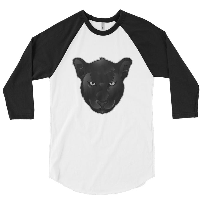 Panther Hunt 3/4 sleeve raglan shirt