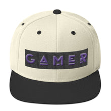 Load image into Gallery viewer, Purp Snapback Hat