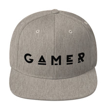 Load image into Gallery viewer, Gamer Snapback Hat