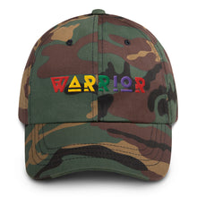 Load image into Gallery viewer, Pride Royal Warrior Dad hat