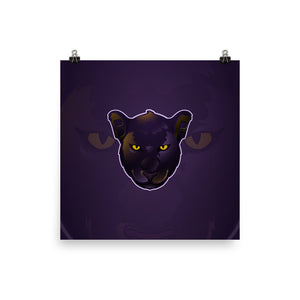 BP Purp paper poster