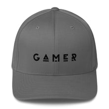 Load image into Gallery viewer, Gamer BLK Flex Fit Cap
