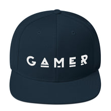 Load image into Gallery viewer, Gamer Sense Snapback Hat