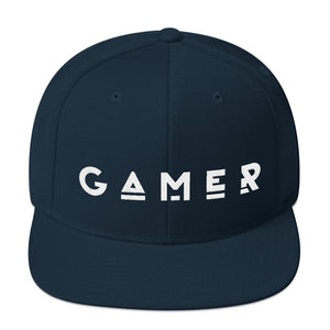 Gamer Sense Snapback Hat