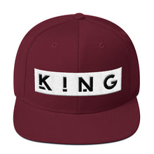 Load image into Gallery viewer, King WL Snapback Hat
