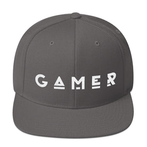 Gamer Sense Snapback Hat