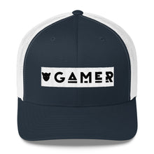 Load image into Gallery viewer, Gamer Trucker Cap