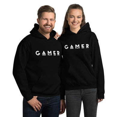 Gamer Hooded Sweatshirt