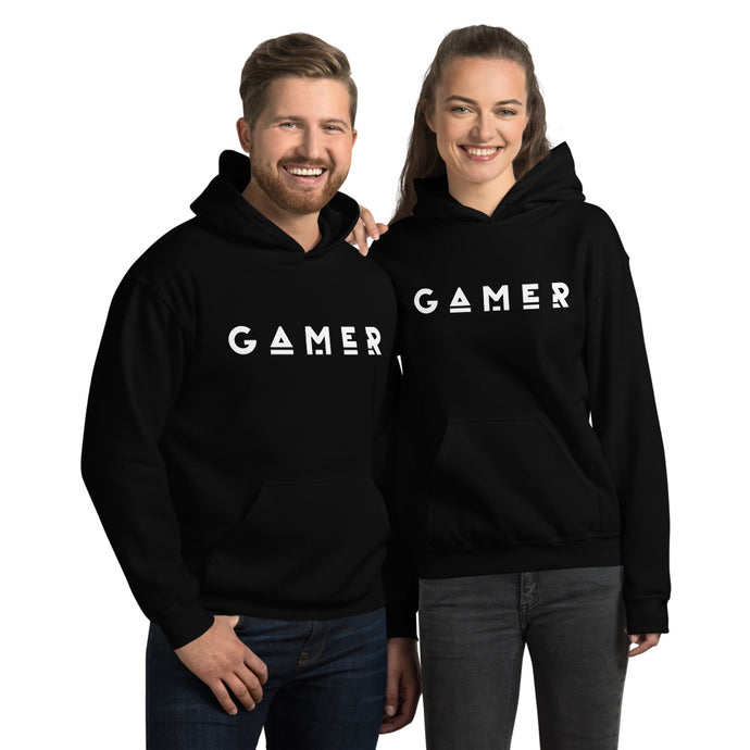 Gamer Hooded Sweatshirt