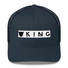 Load image into Gallery viewer, King Trucker Cap