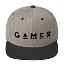 Load image into Gallery viewer, Gamer Snapback Hat