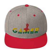 Load image into Gallery viewer, BHM Gamer Snapback Hat