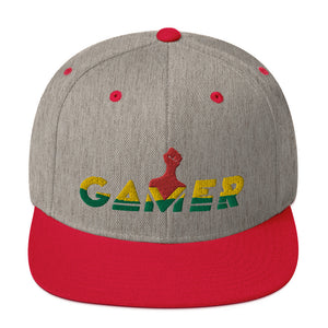 BHM Gamer Snapback Hat