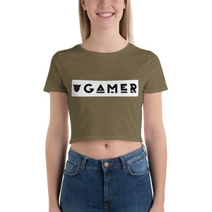 Gamer SL Crop Tee