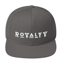 Load image into Gallery viewer, Royalty Snapback Hat