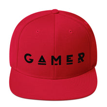 Load image into Gallery viewer, Gamer Snapback Hat