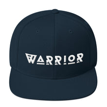 Load image into Gallery viewer, Warrior Snapback Hat