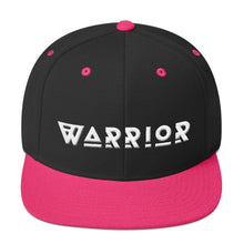 Load image into Gallery viewer, Warrior Snapback Hat