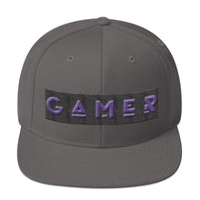 Load image into Gallery viewer, Purp Snapback Hat