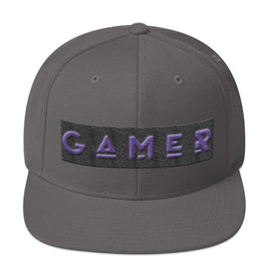 Purp Snapback Hat