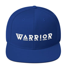 Load image into Gallery viewer, Warrior Snapback Hat