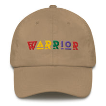 Load image into Gallery viewer, Pride Royal Warrior Dad hat