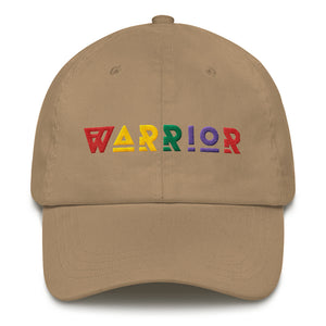 Pride Royal Warrior Dad hat