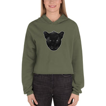 Load image into Gallery viewer, Panther Hunt Crop Hoodie