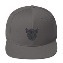 Load image into Gallery viewer, BP Purp Snapback Hat