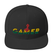 Load image into Gallery viewer, BHM Gamer Snapback Hat