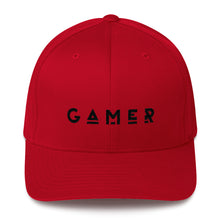 Load image into Gallery viewer, Gamer BLK Flex Fit Cap