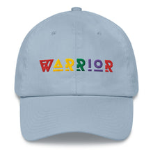 Load image into Gallery viewer, Pride Royal Warrior Dad hat