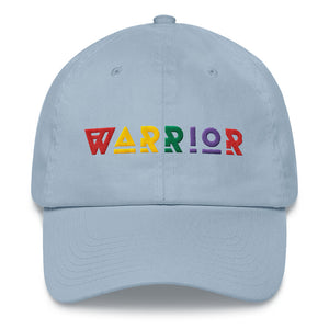 Pride Royal Warrior Dad hat